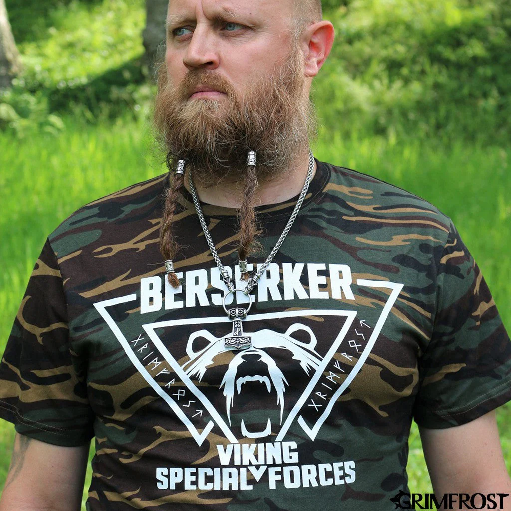 T-shirt, Berserker, Camo - Image 3