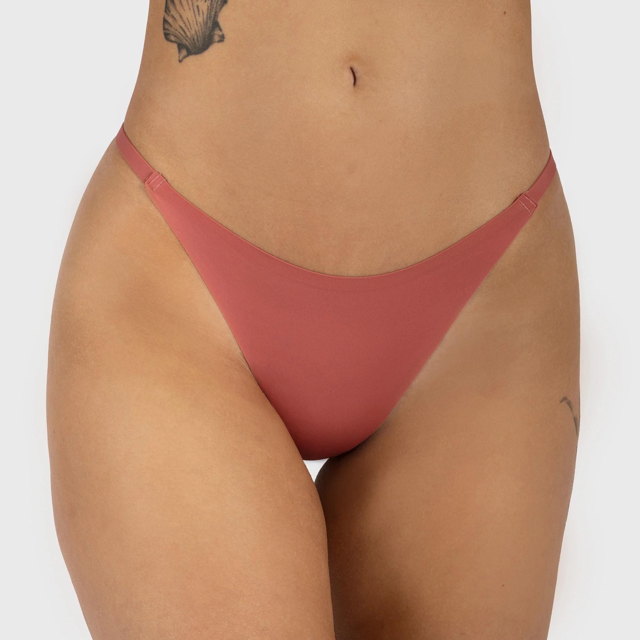Thongs, Red - Image 3