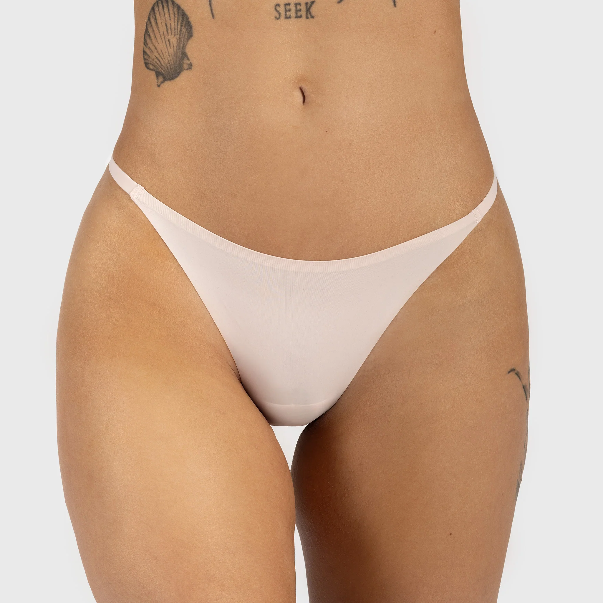 Thongs, Soft Pink - Image 3