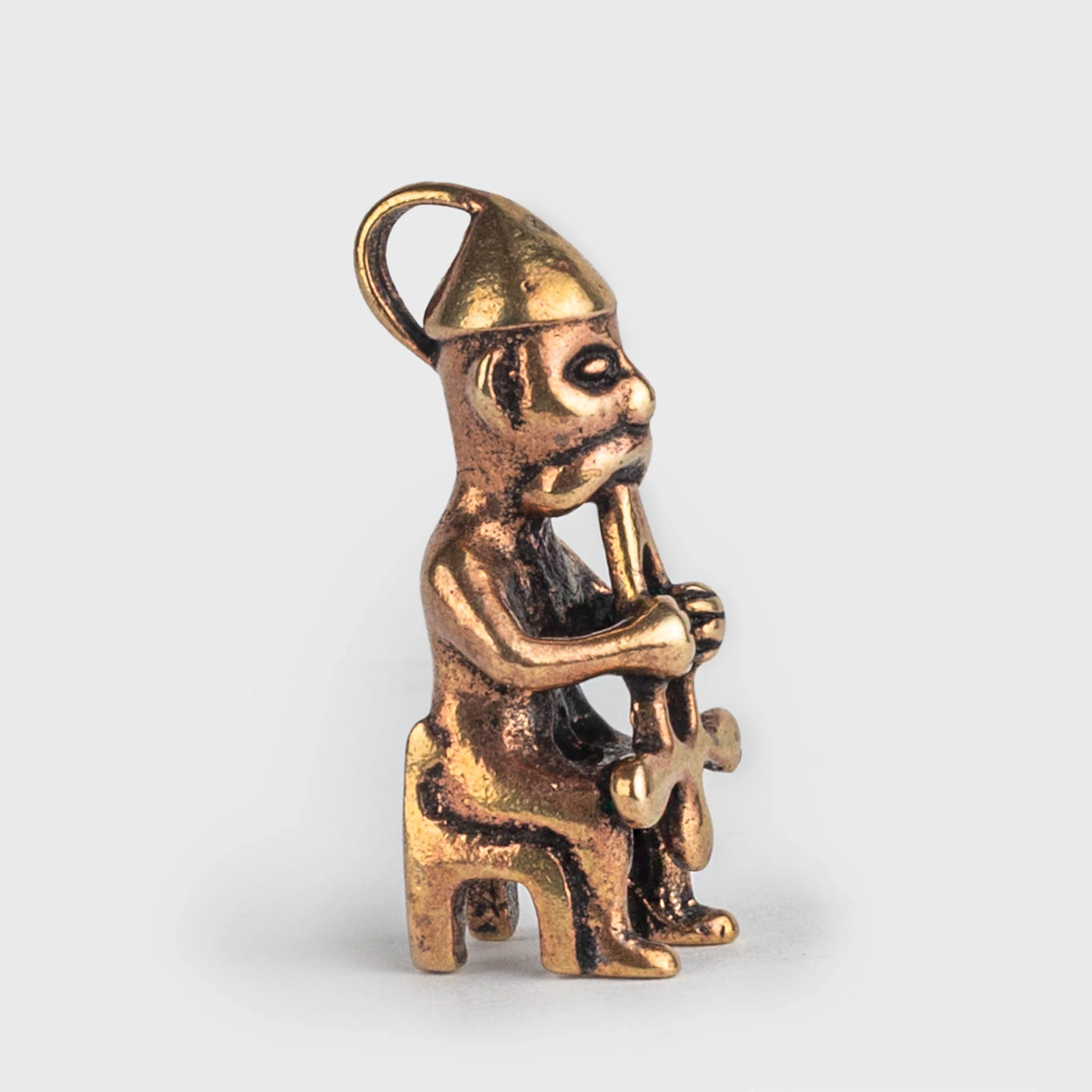 Thor Pendant, Bronze - Image 4