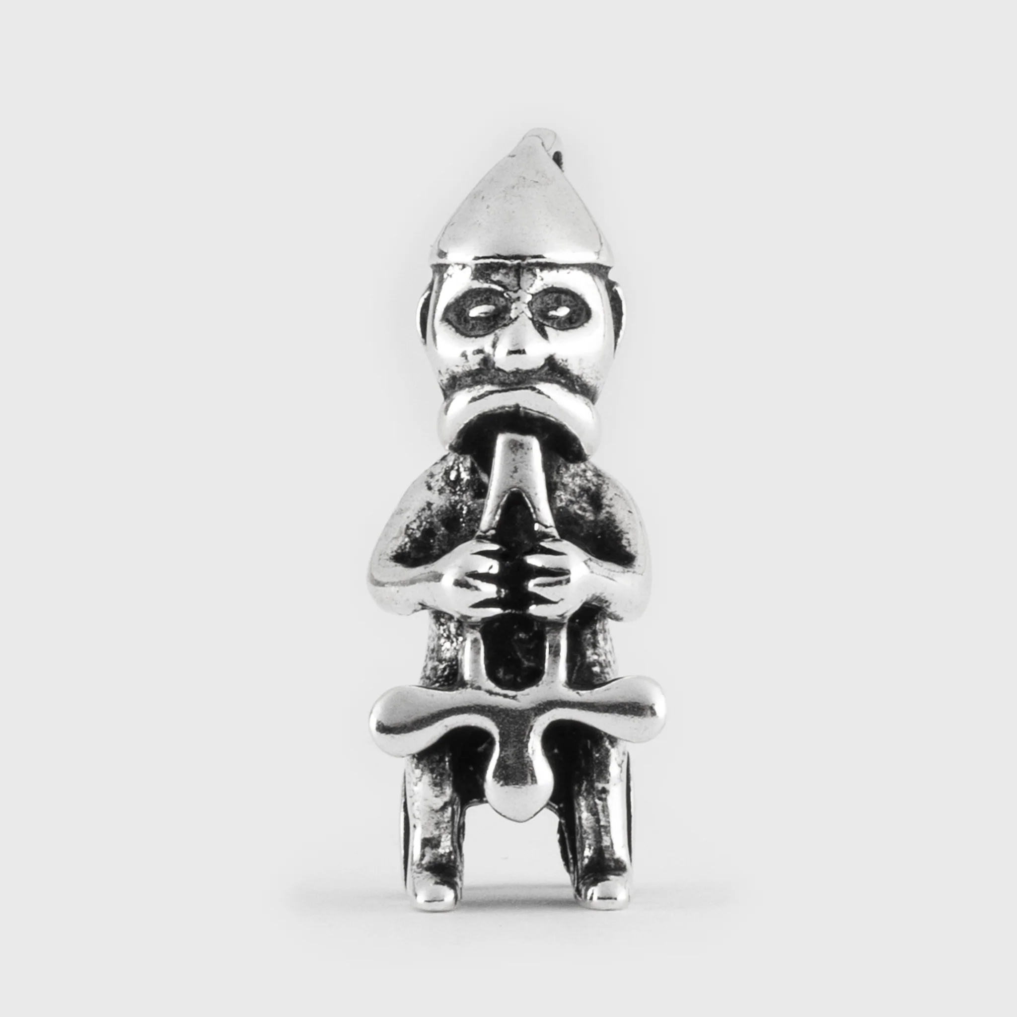 Thor Pendant, Silver - Image 2