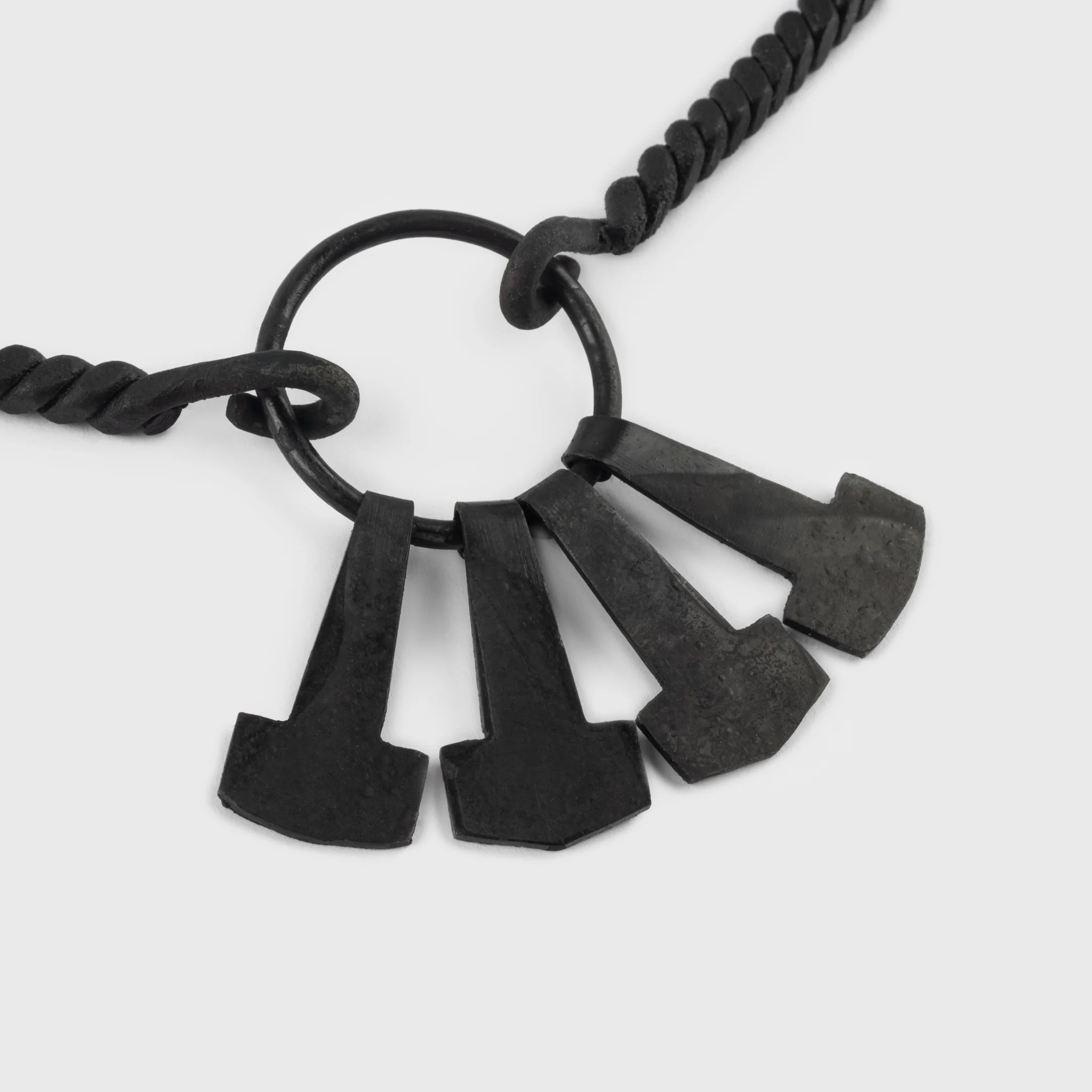 Thor's Hammer Amulet Ring - Image 7