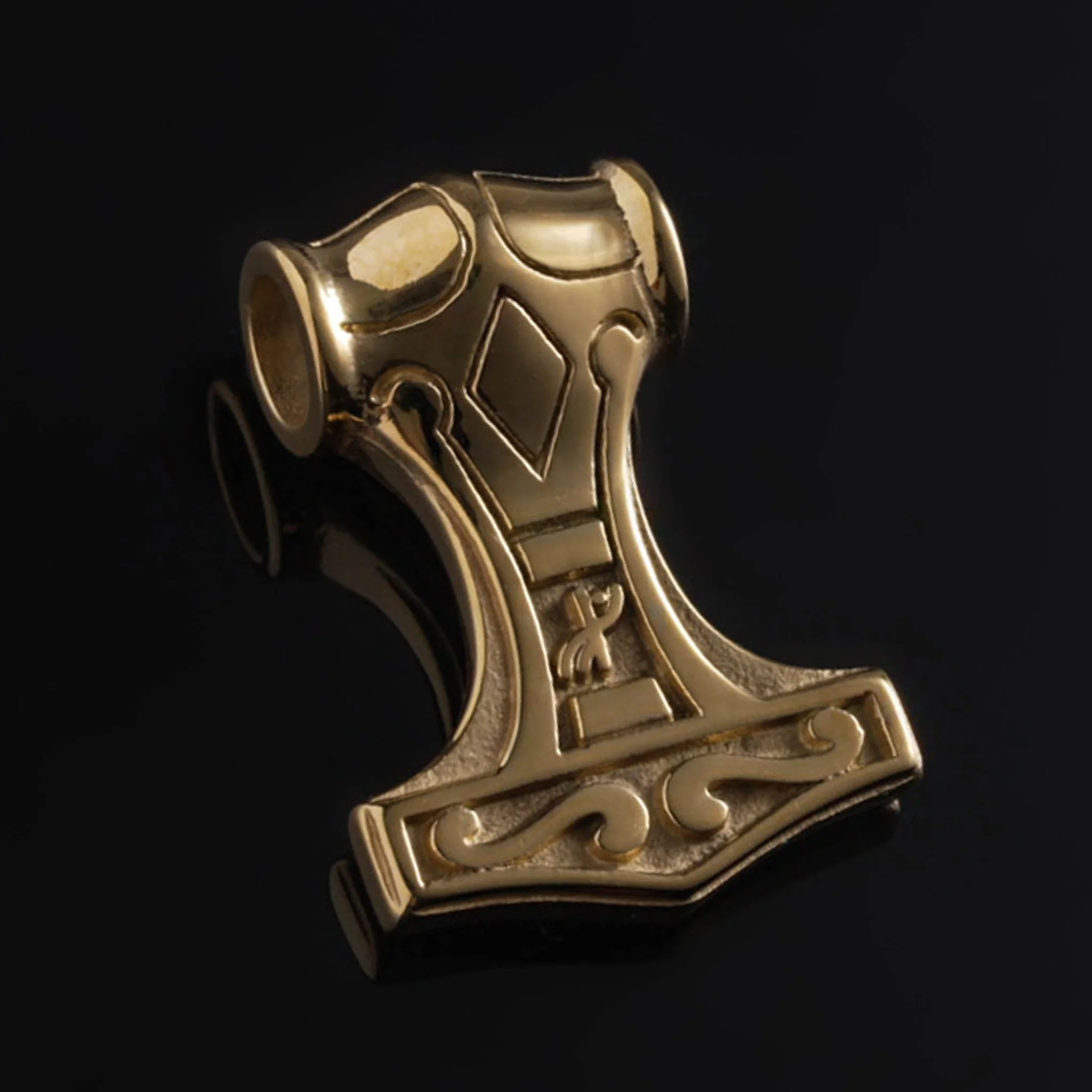 Thor's Hammer of Awe, Gold Plated - Image 5