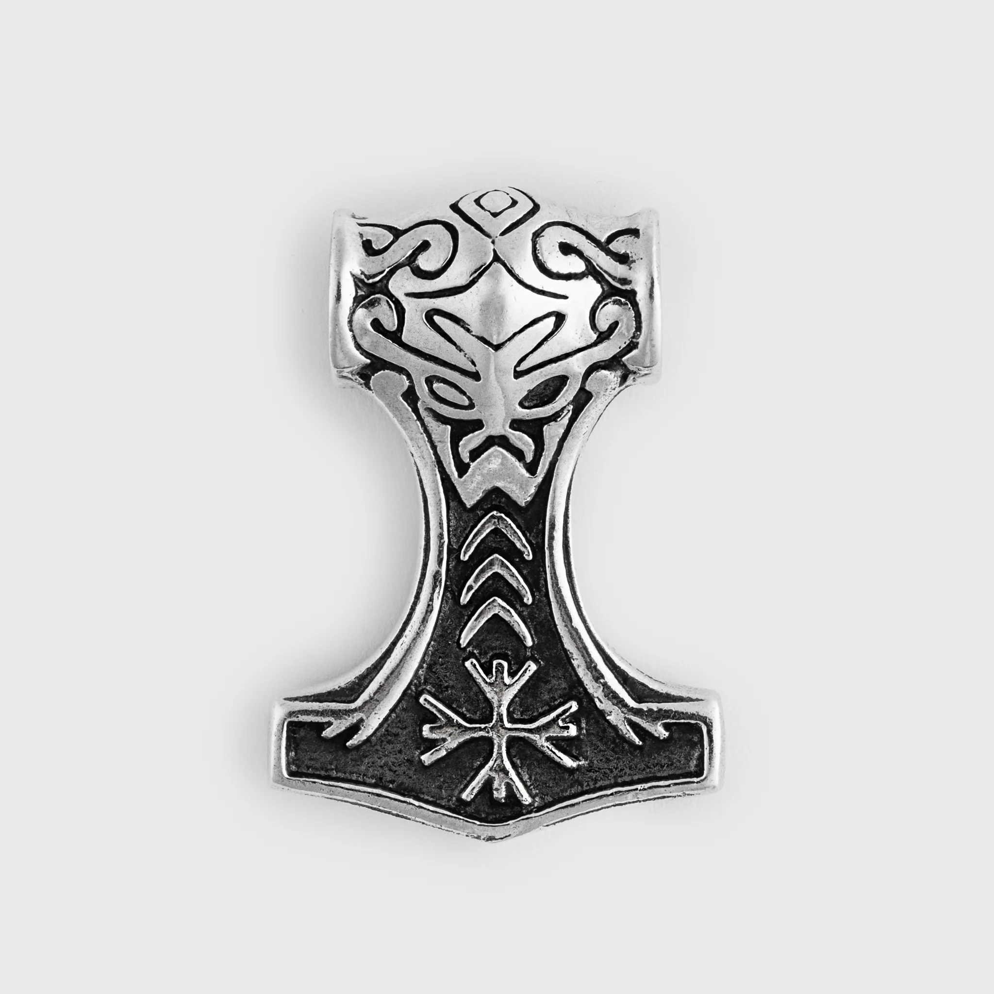 Thor's Hammer of Awe, Silver - Image 2