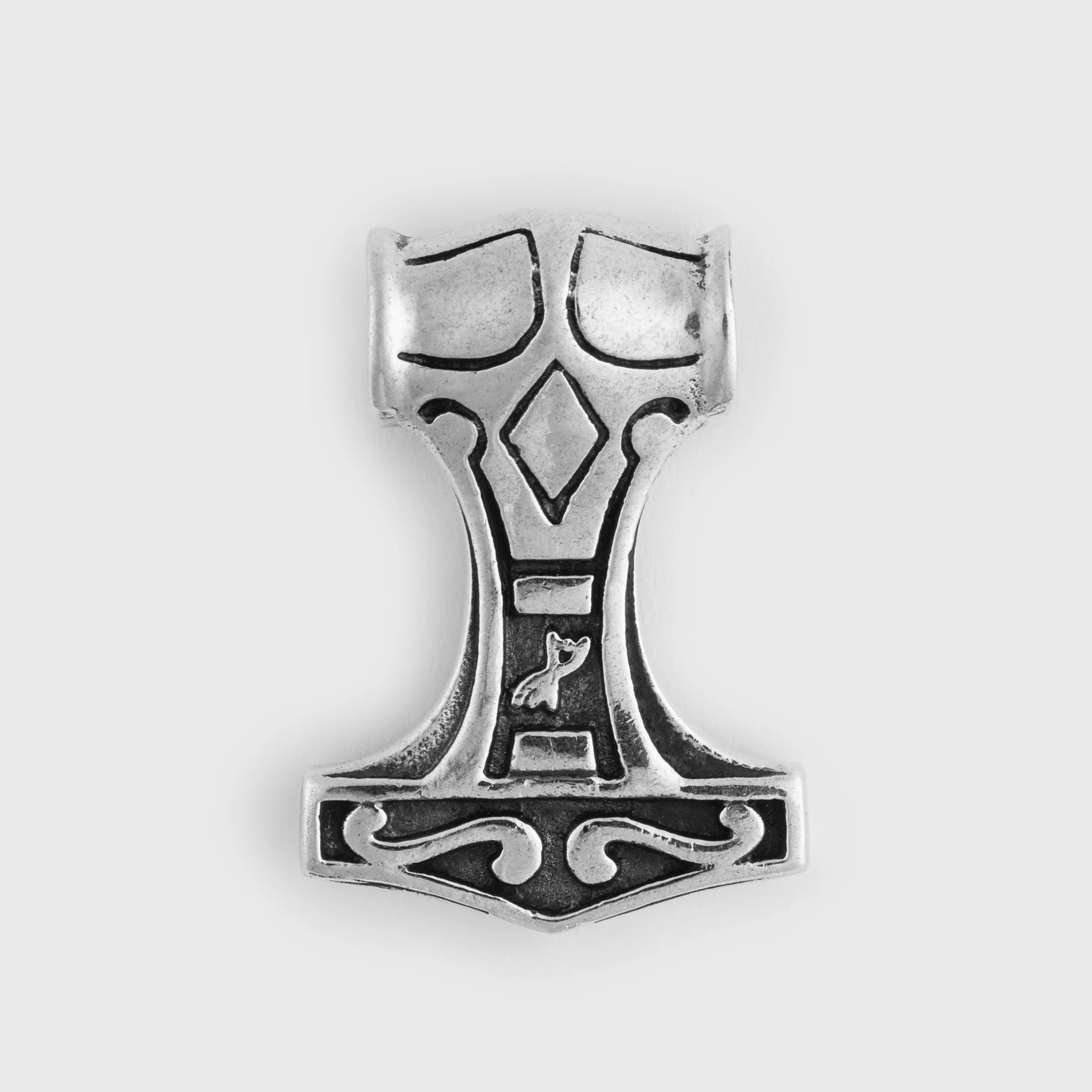 Thor's Hammer of Awe, Silver - Image 3