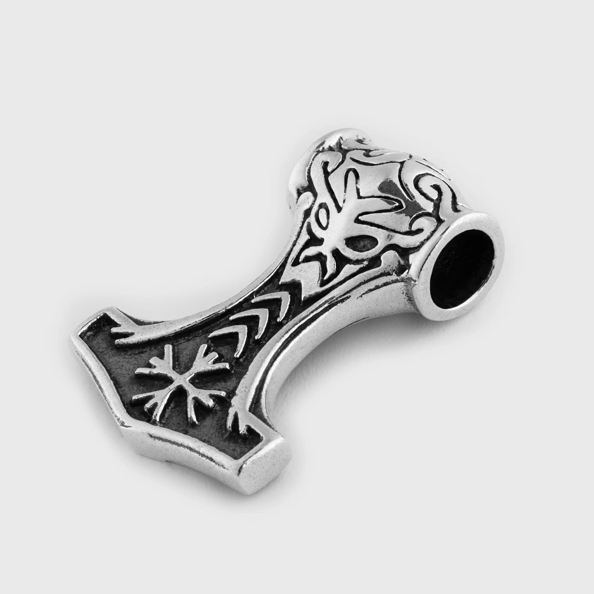Thor's Hammer of Awe, Silver - Image 4