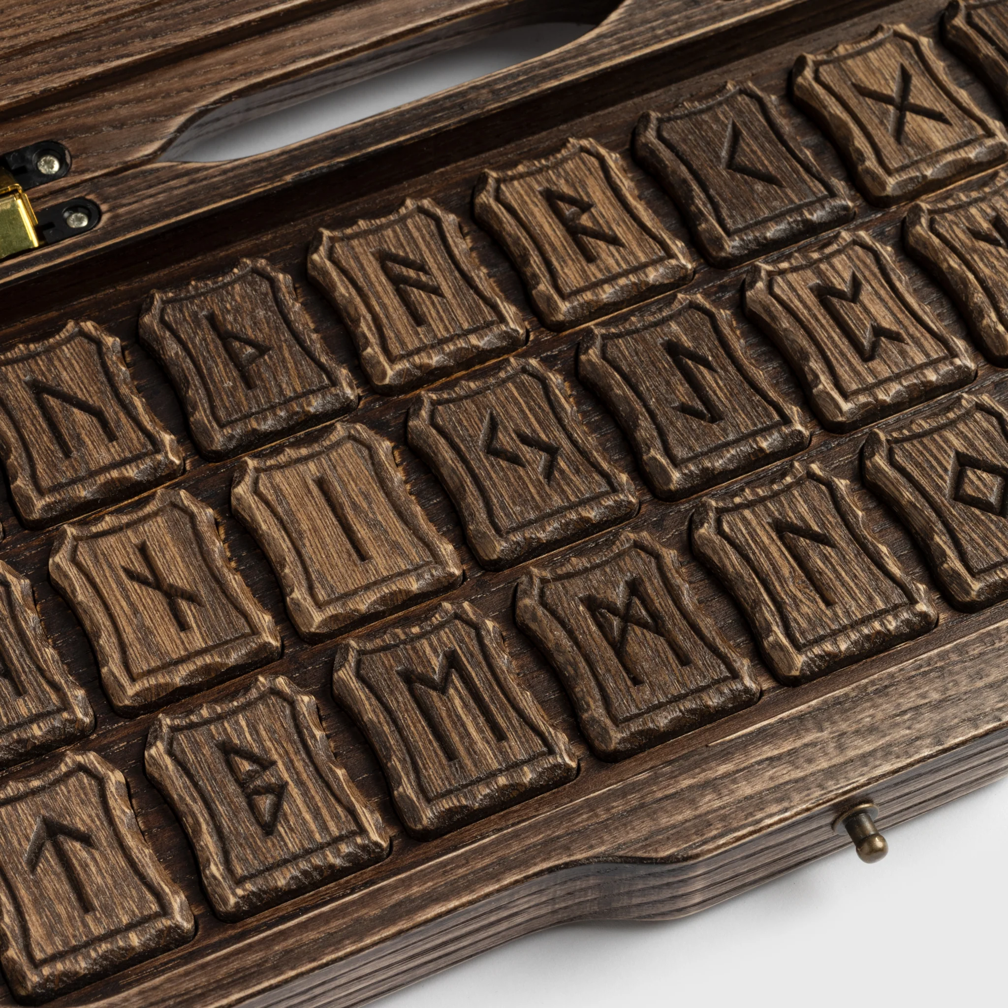 Thunderstruck Rune Set Box, Elder Futhark, Limited Edition - Image 4