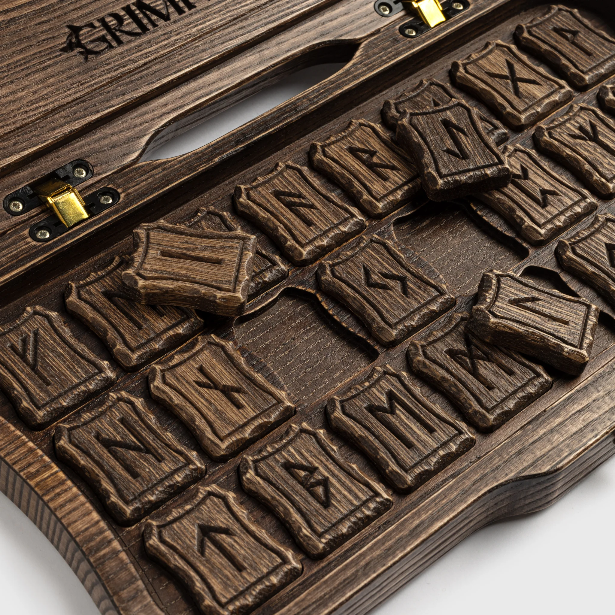 Thunderstruck Rune Set Box, Elder Futhark, Limited Edition - Image 6