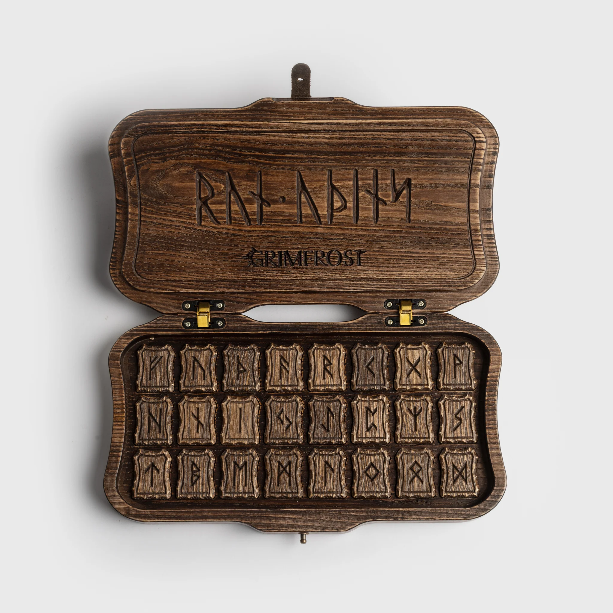 Thunderstruck Rune Set Box, Elder Futhark, Limited Edition - Image 7