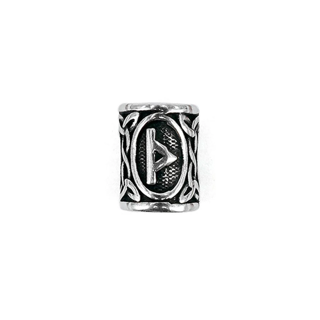 Thurs Beard Ring, Silver - Image 2
