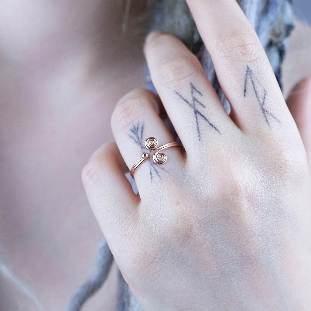Time Ring, Rose Gold - Image 2