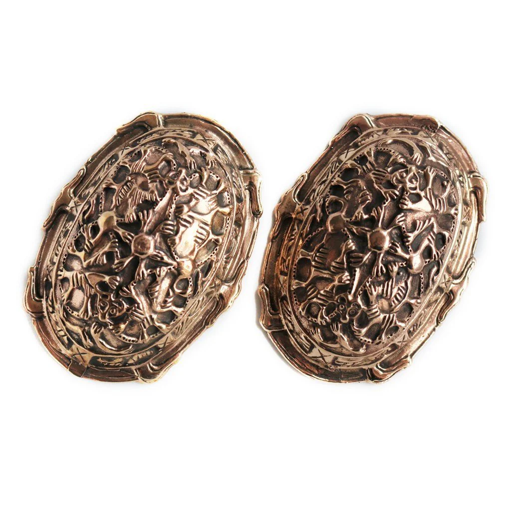 Tortoise Brooches, Birka