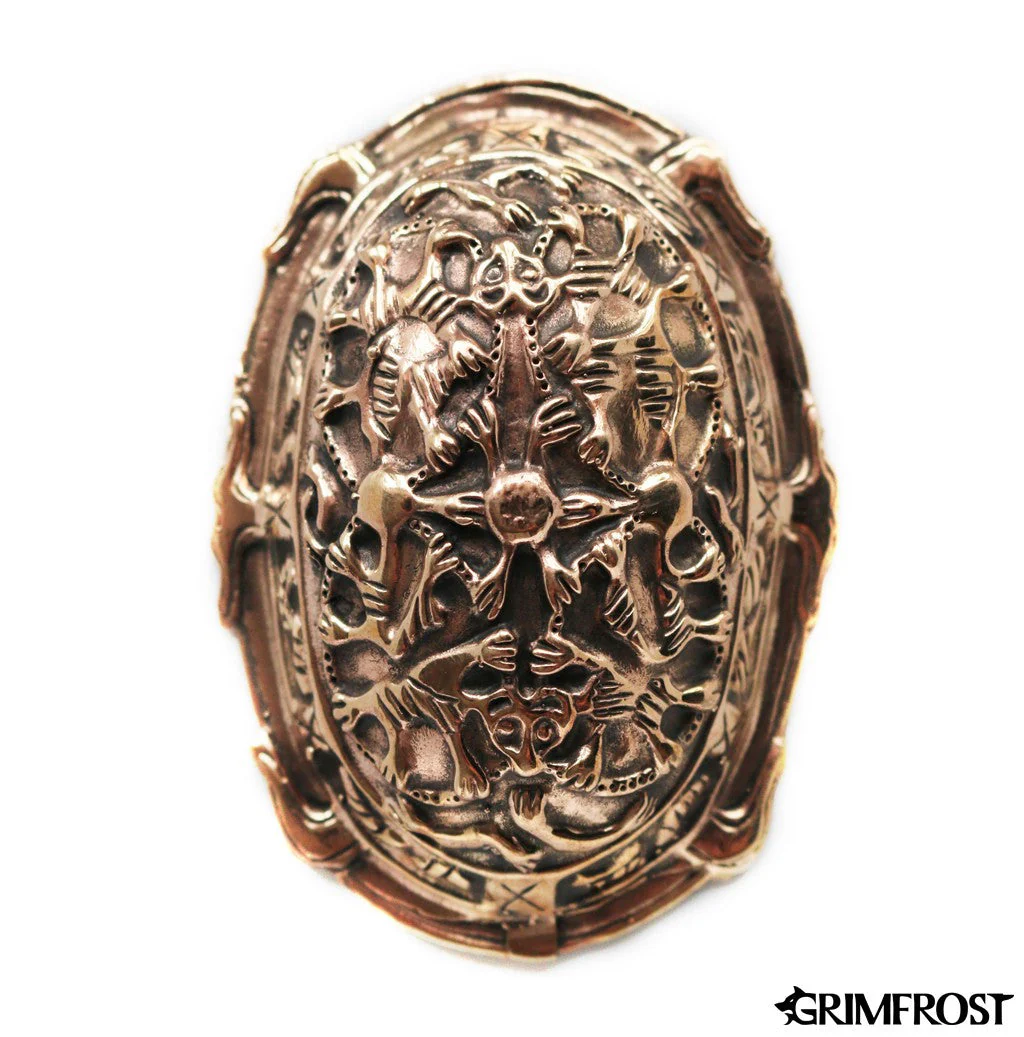 Tortoise Brooches, Birka - Image 3