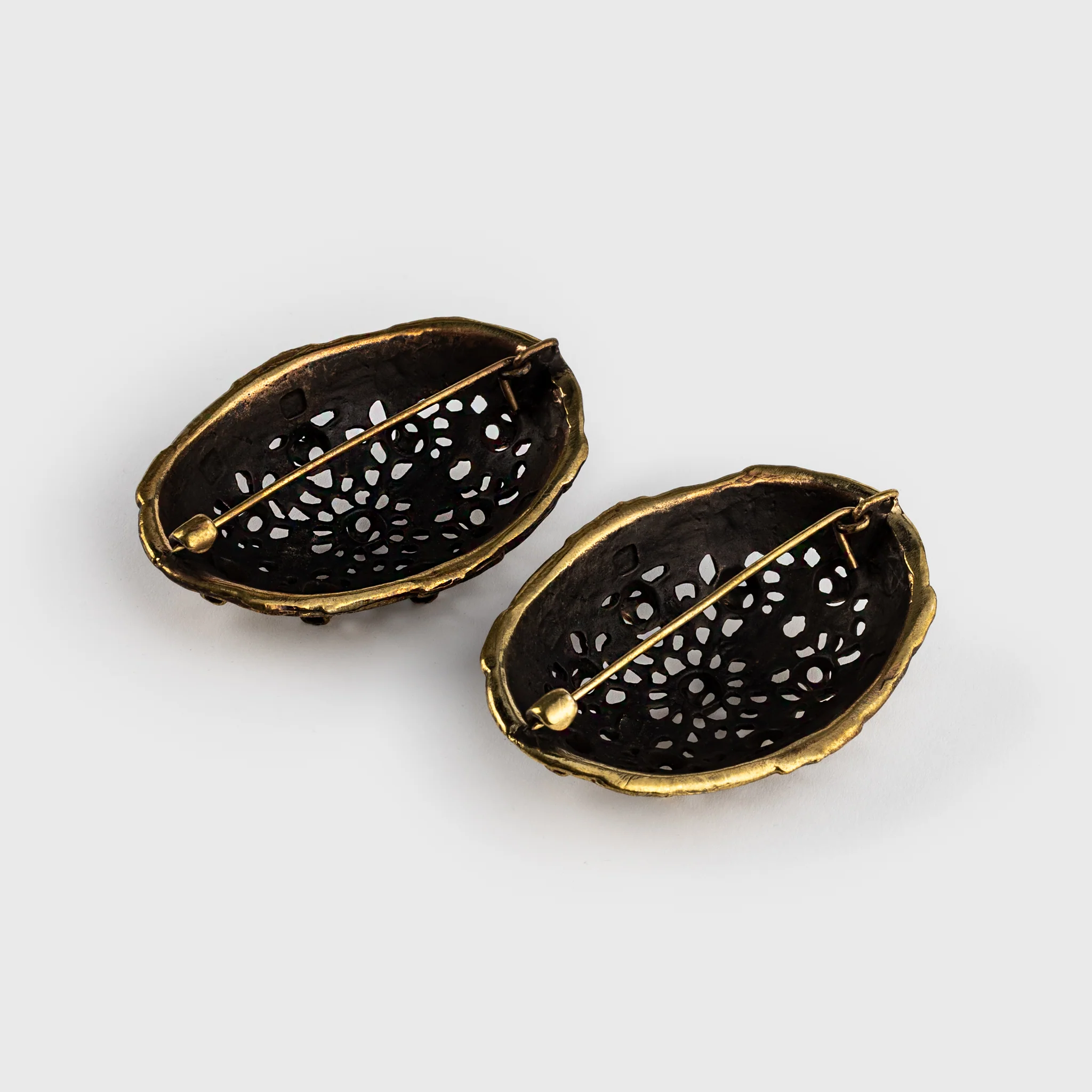 Tortoise Brooches, Birka, Small - Image 4