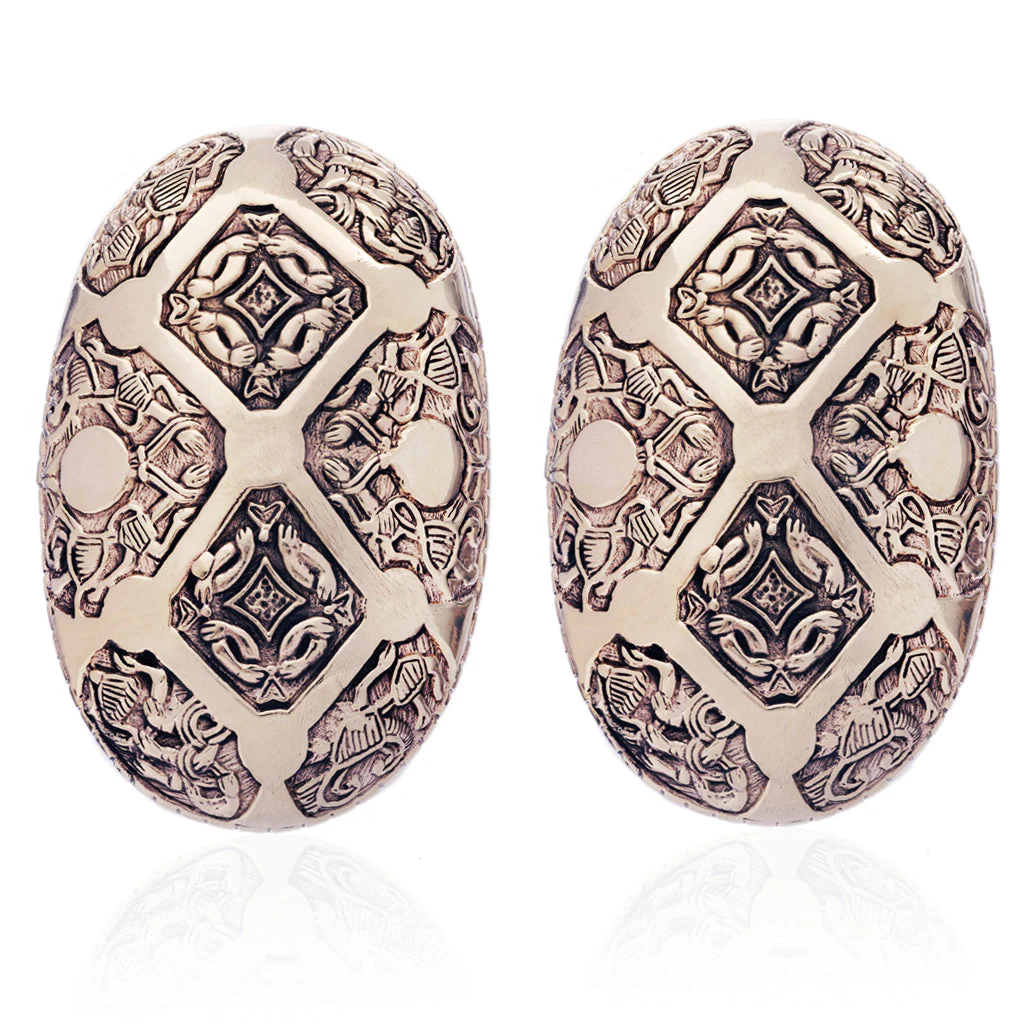 Tortoise Brooches, BJ 539, Birka - Image 2