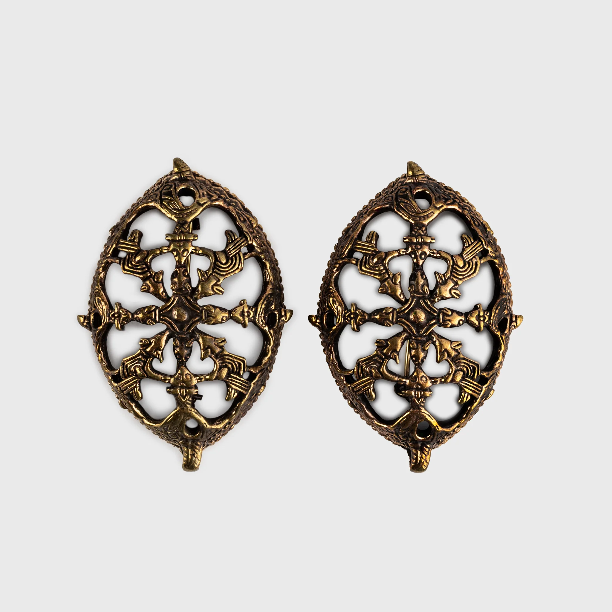 Tortoise Brooches, Small Lightweight - Image 3