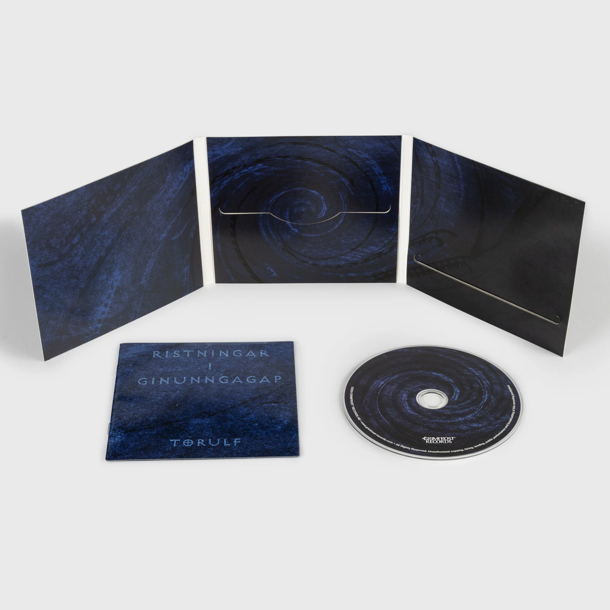 Torulf, Ristningar i Ginnungagap, CD - Image 2