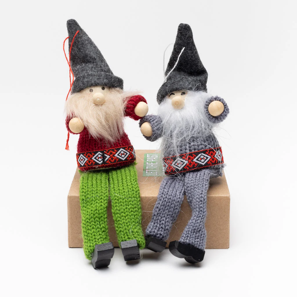 Tree Decoration, Odin and Thor, 14 cm - Image 2