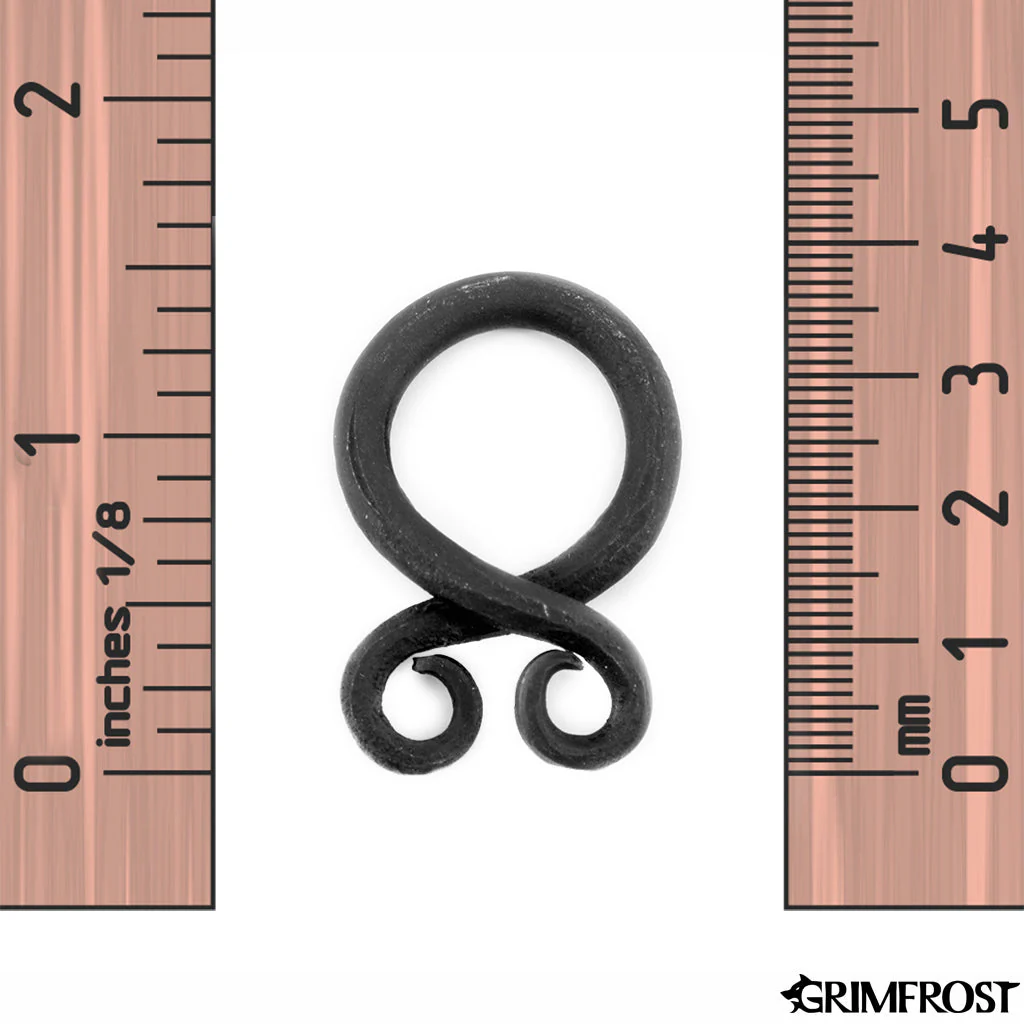 Troll Cross, Small, Hand-forged - Image 3