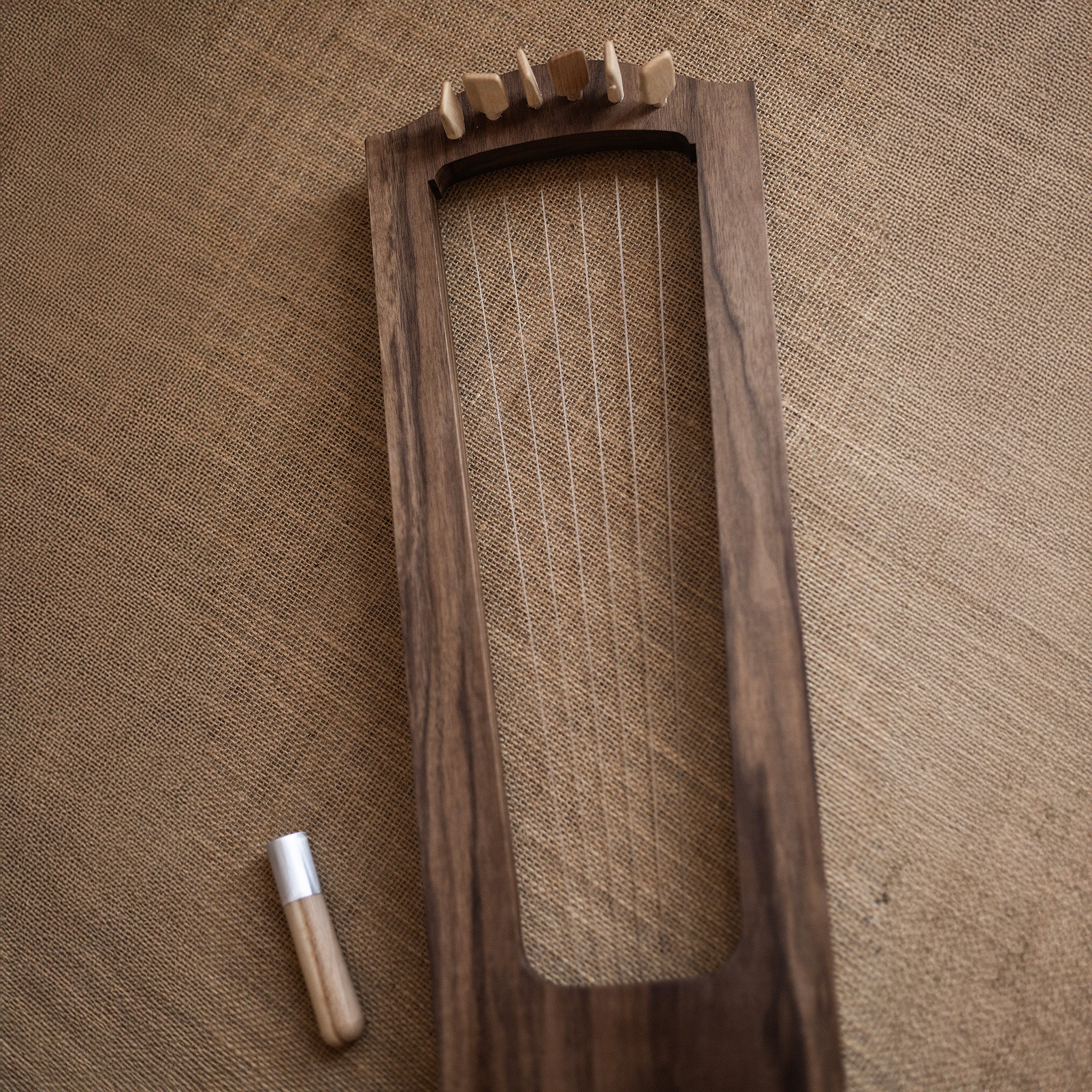 Trossingen Lyre, Walnut Special - Image 4