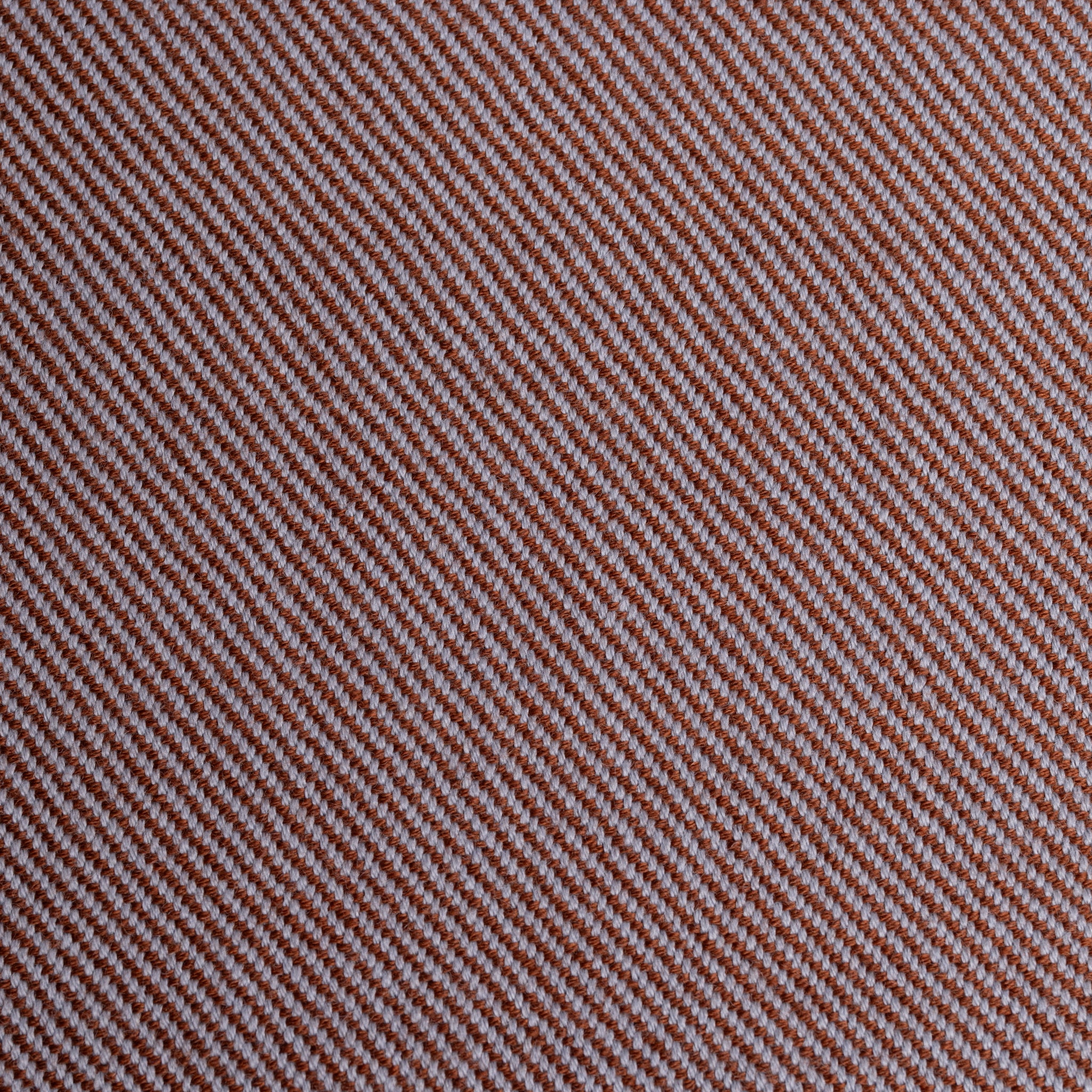 Twill Wool, Handwoven, Plant Dye Grey and Brown - Image 2