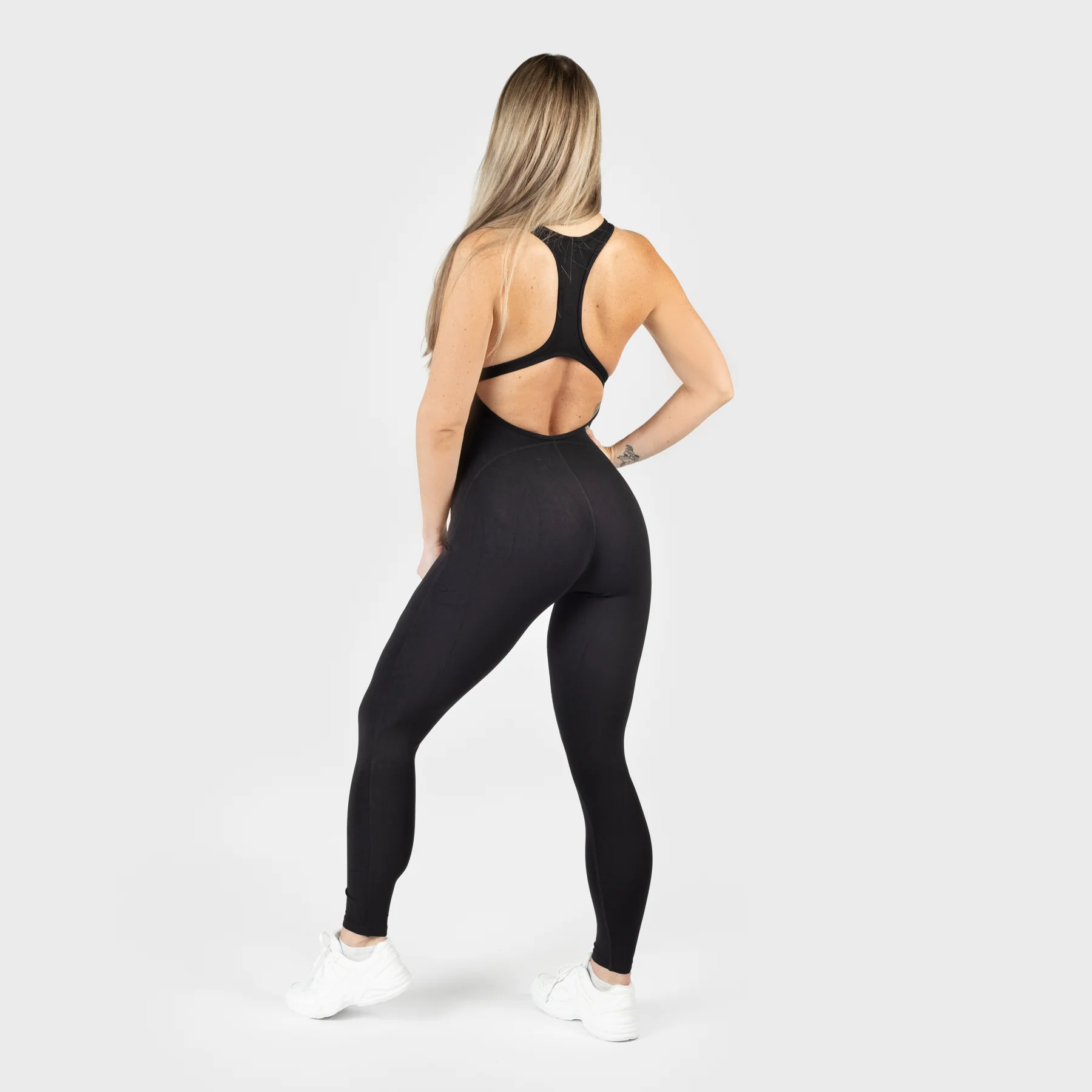 Unitard Full Length, Shieldmaiden, Black - Image 2