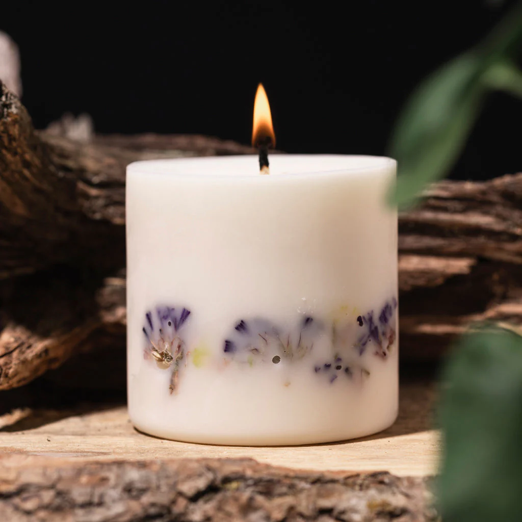 Soy Wax Candle, Unscented, Large