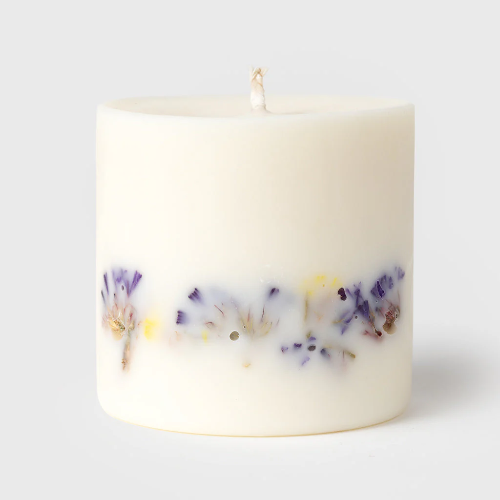 Soy Wax Candle, Unscented, Large - Image 3