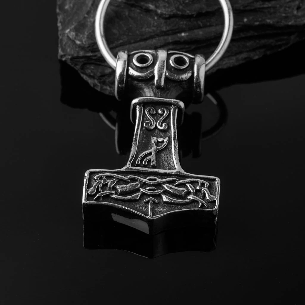 Valhalla Bear Chain, Set 1, Silver - Image 3