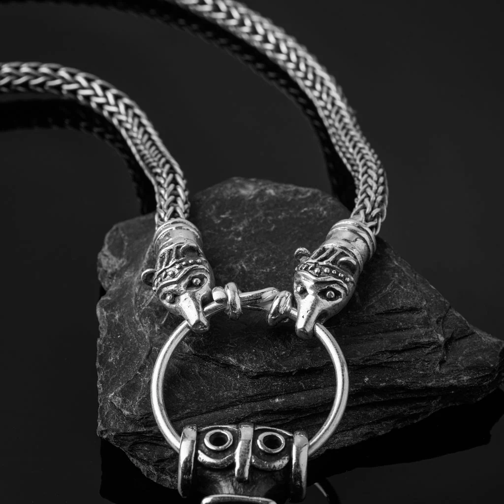 Valhalla Bear Chain, Set 1, Silver - Image 4