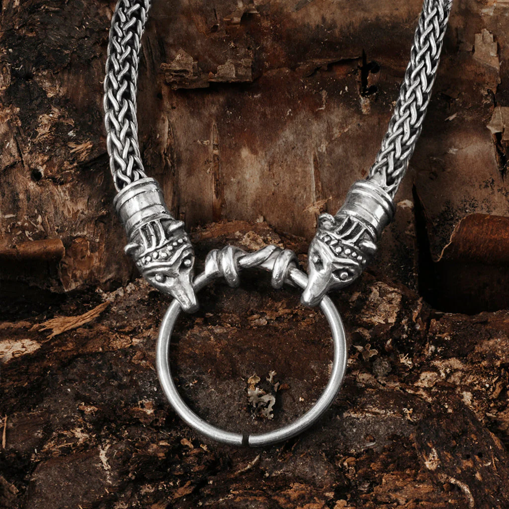 Valhalla Bear Chain, Silver - Image 2
