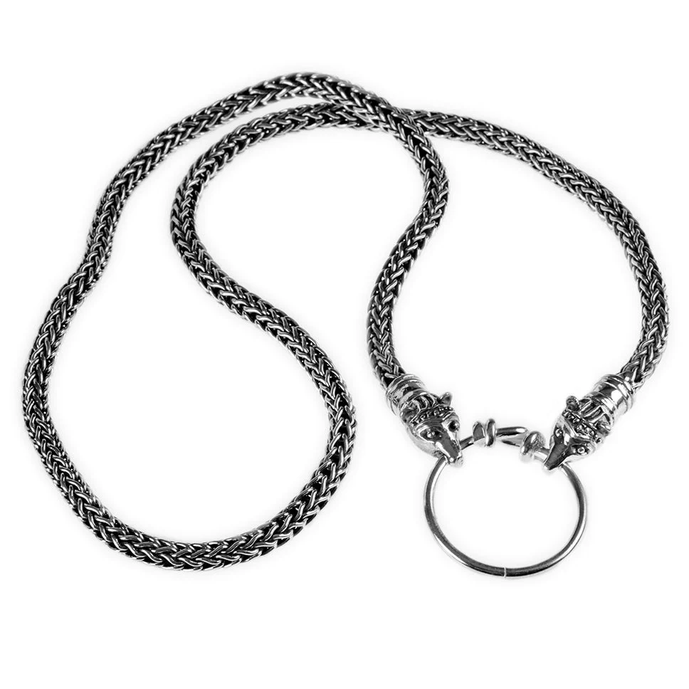 Valhalla Bear Chain, Silver - Image 3
