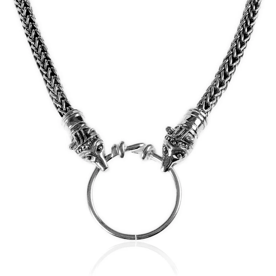 Valhalla Bear Chain, Silver - Image 4