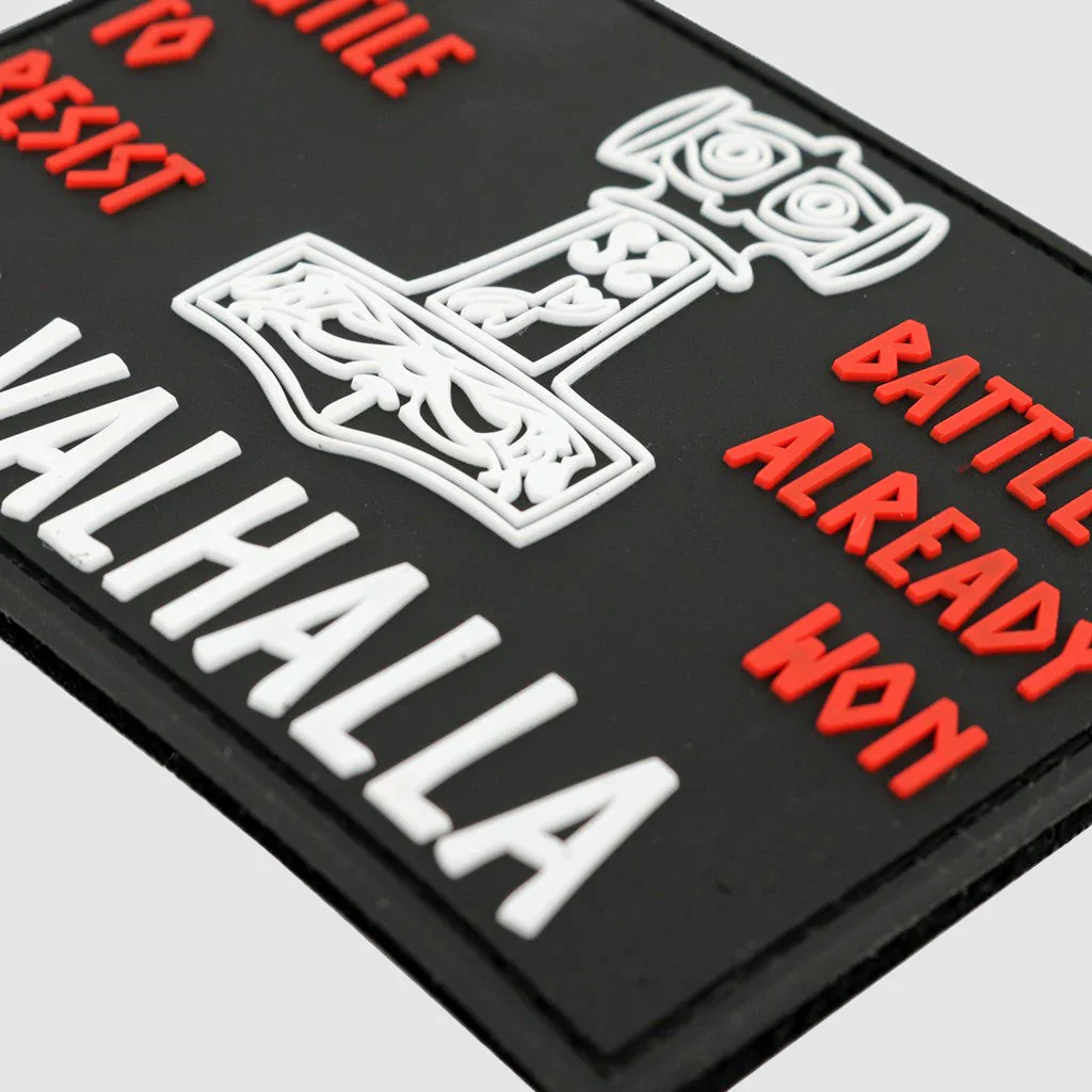 Valhalla Morale Patch, PVC Velcro - Image 2