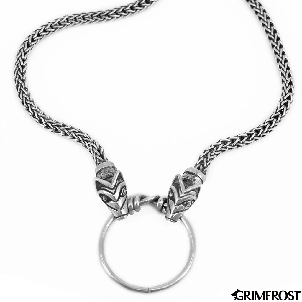 Valhalla Wolf Chain, Silver - Image 4
