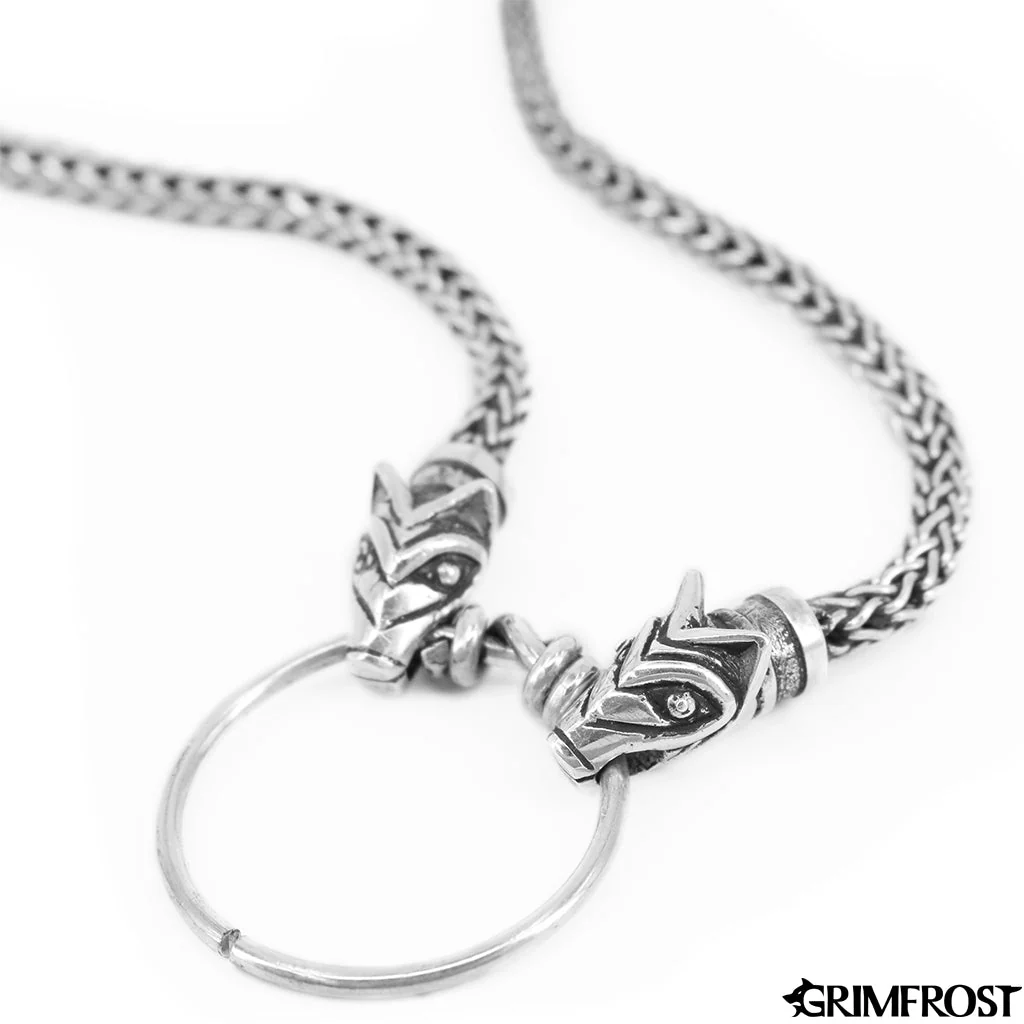 Valhalla Wolf Chain, Silver - Image 5