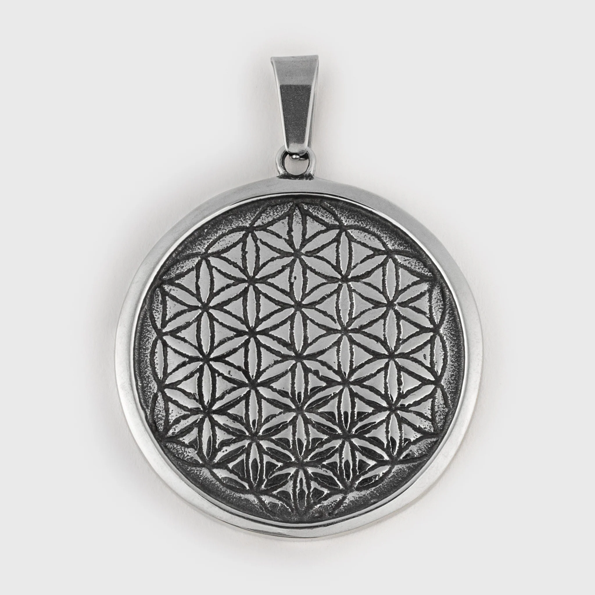 Valknut Amulet, Stainless Steel - Image 5
