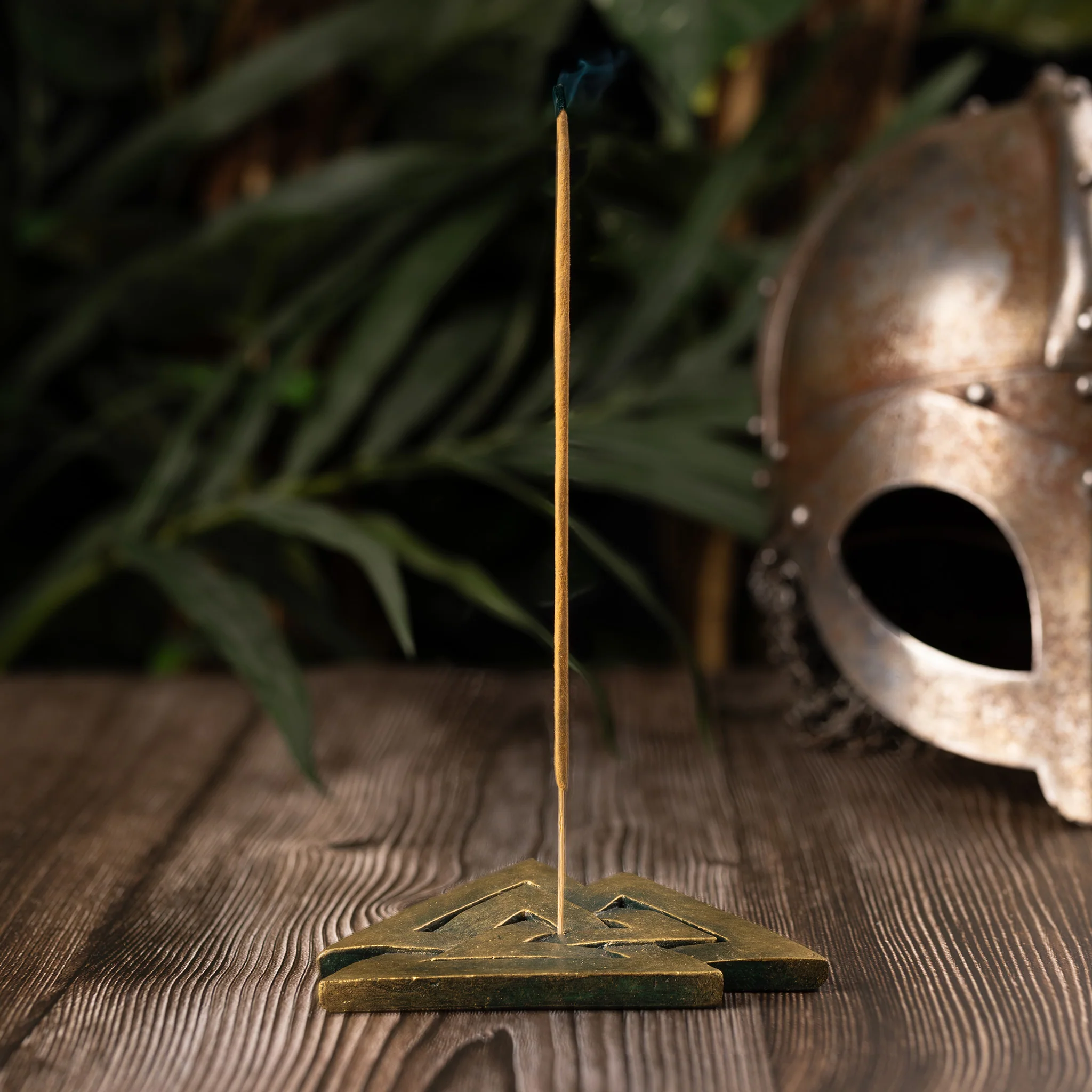 Valknut Incense Holder - Image 2