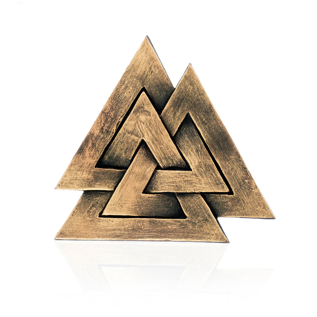 Valknut Plaque - Image 2