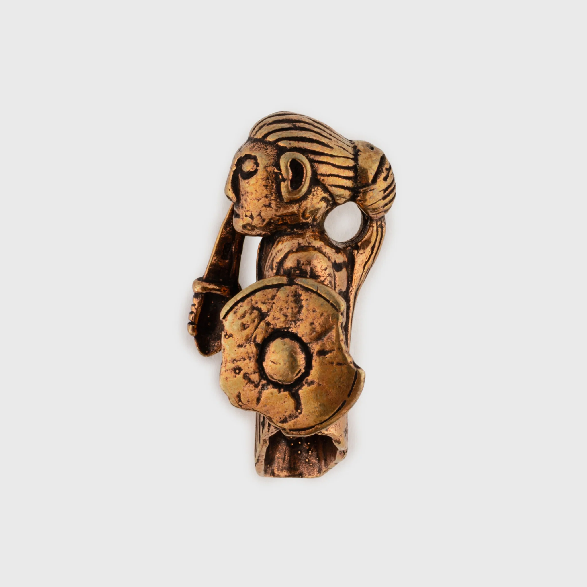 Valkyrie Amulet, Bronze - Image 4