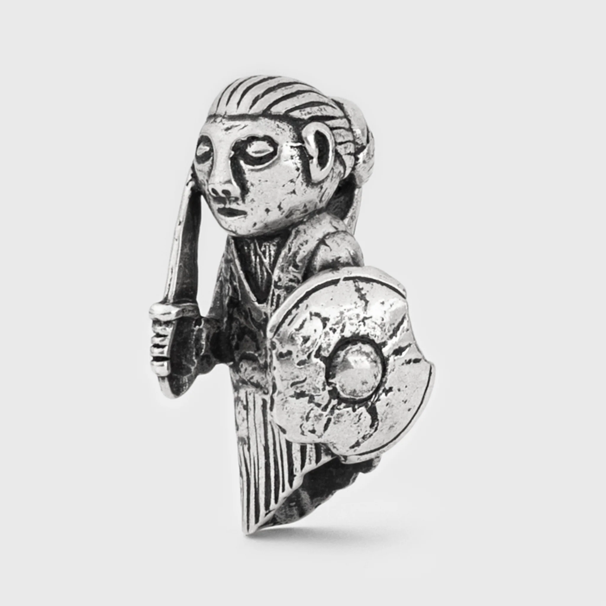 Valkyrie Amulet, Silver - Image 2