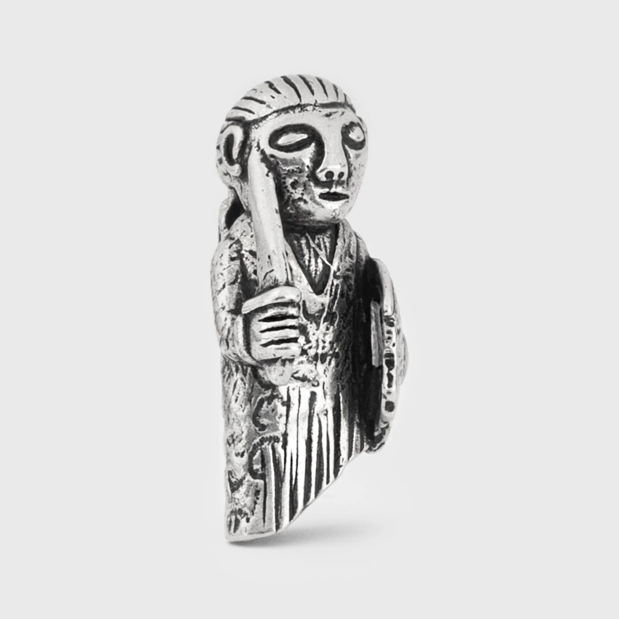 Valkyrie Amulet, Silver - Image 4