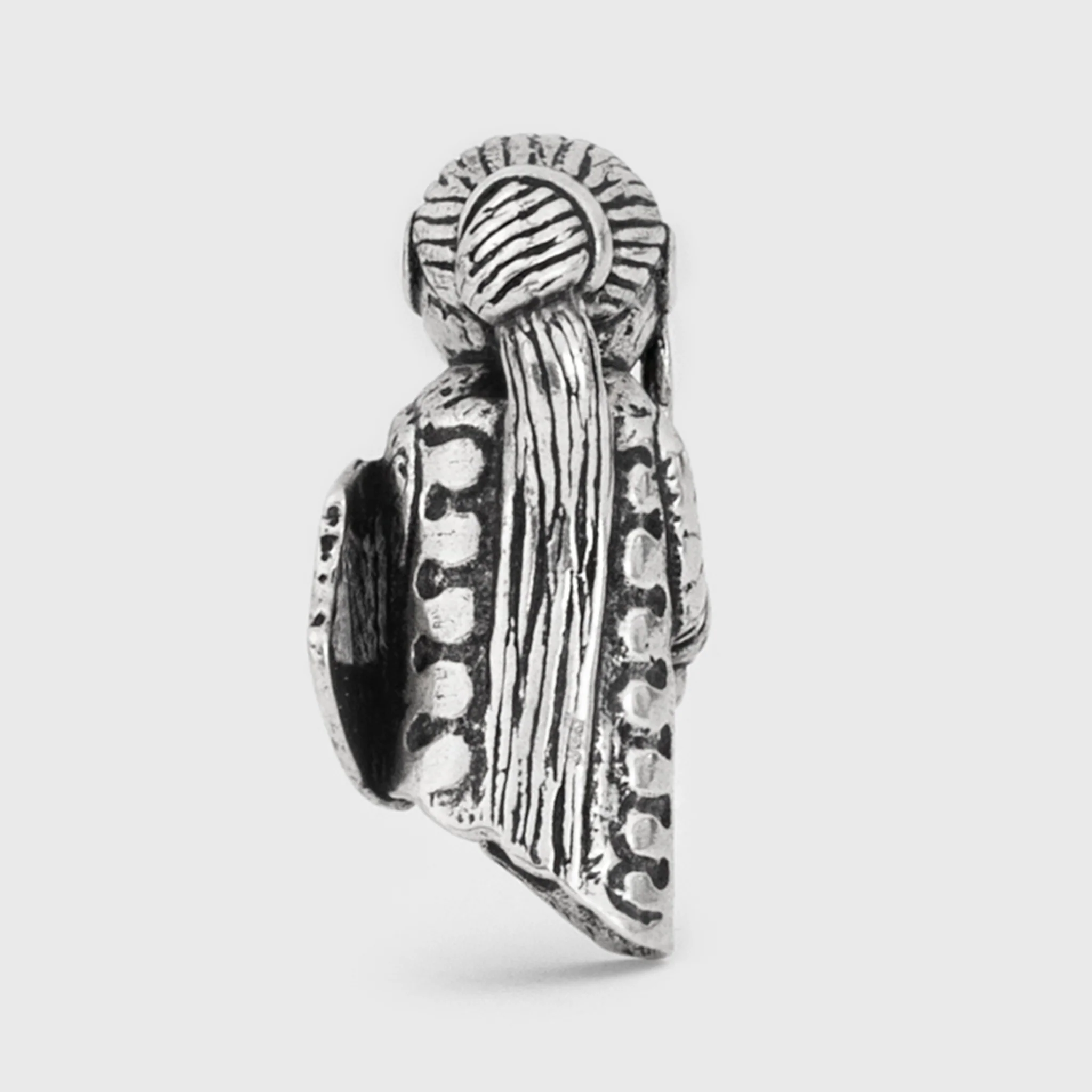 Valkyrie Amulet, Silver - Image 5