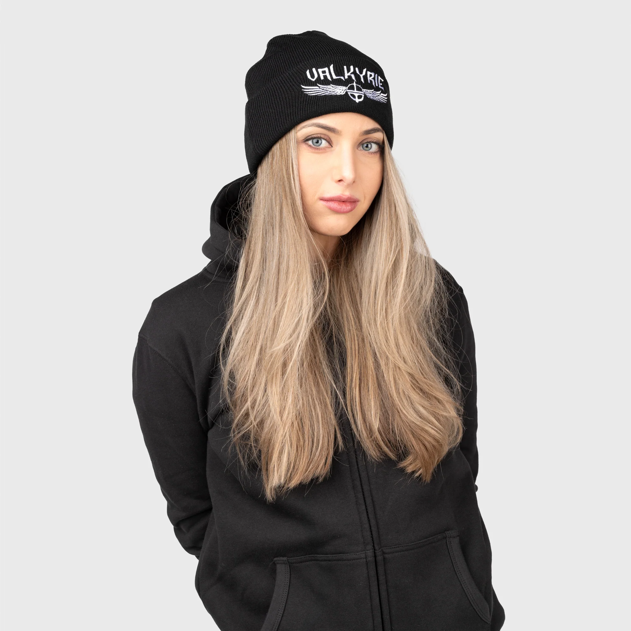 Valkyrie Watch Hat, Black - Image 2