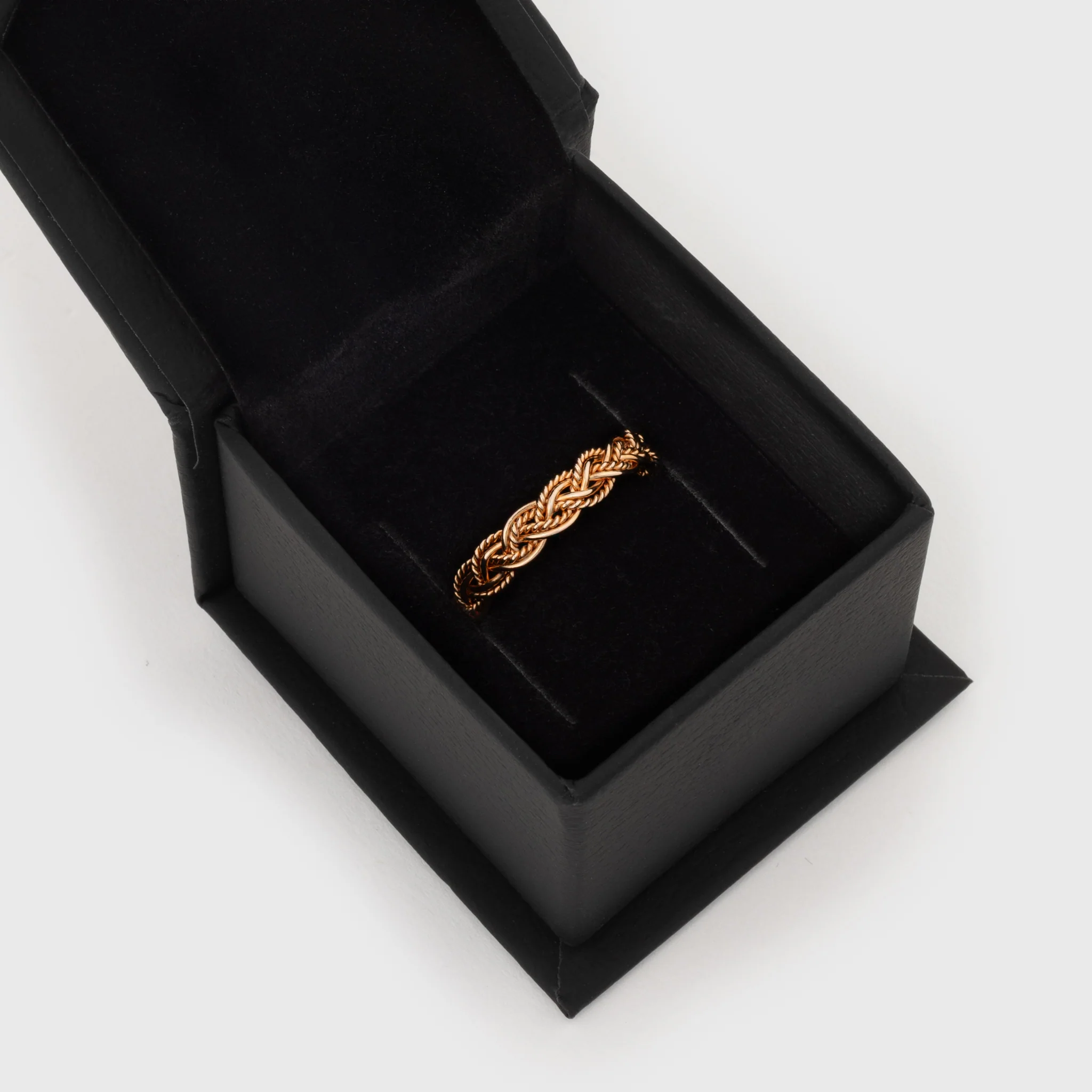 Vanadis Jewelry Box, Small, Rose Gold - Image 4