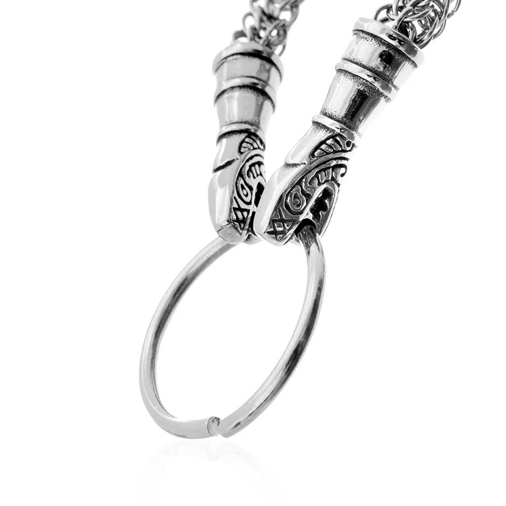 Varoy Jarl Chain, Stainless Steel - Image 4