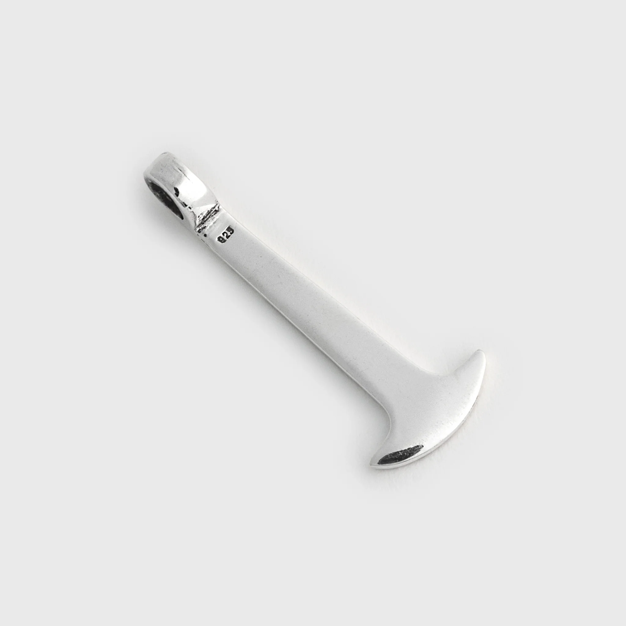 Vatnsdalur Thor’s Hammer, Silver - Image 3