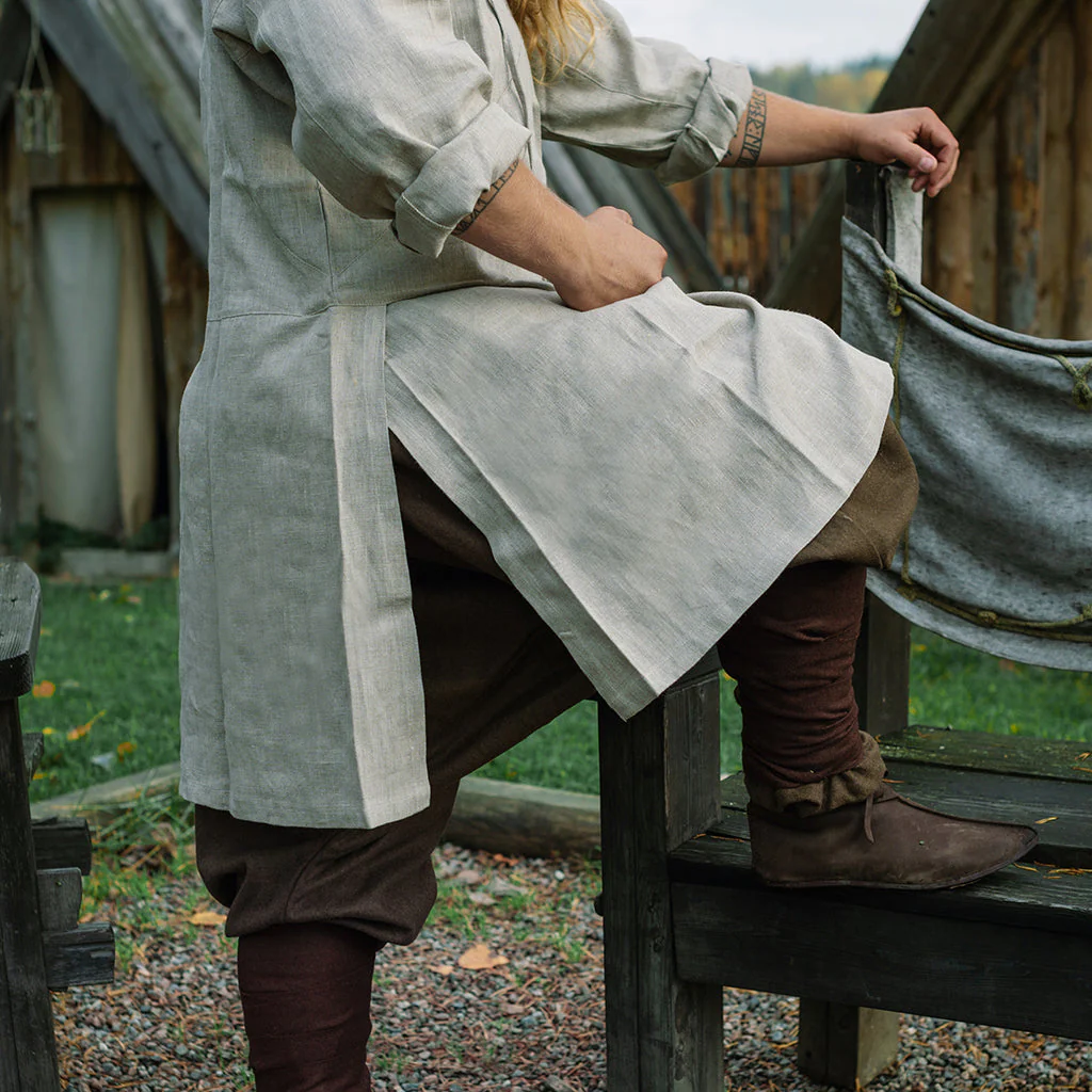 Viking Viborg Shirt, Linen - Image 4