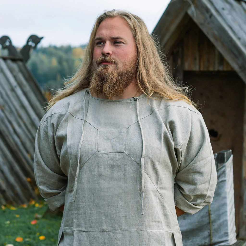 Viking Viborg Shirt, Linen - Image 5