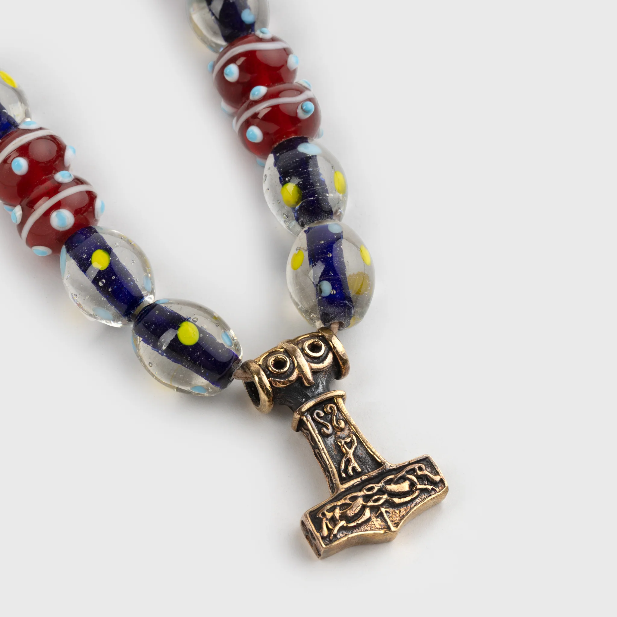 Viking Bead Set, Black - Image 3